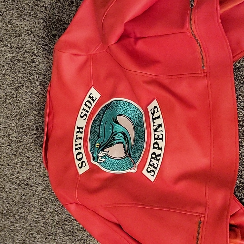 Riverdale Southside Serpents Jacket, Red Cheryl Blossom